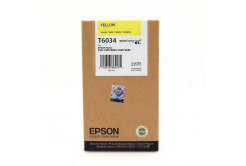 Epson original ink cartridge C13T603400, yellow, 220ml, Epson Stylus Pro 7800, 7880, 9800, 9880