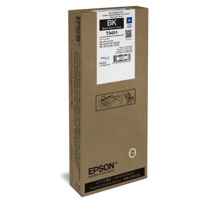 Epson T9451 black original ink cartridge