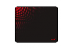 Mouse pad G-Pad 230S, fabric, black-red, 230*190 mm, 2.5 mm, Genius