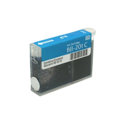 Canon BJI-201C cyan compatible ink cartridge