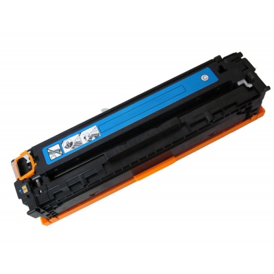 Compatible toner with HP 130A CF351A cyan 
