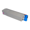 OKI 46490606 magenta compatible toner