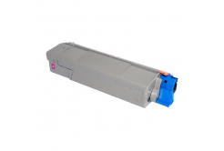 OKI 46490606 magenta compatible toner