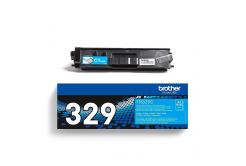 Brother TN-329C cyan original toner