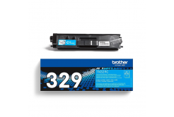 Brother TN-329C cyan original toner