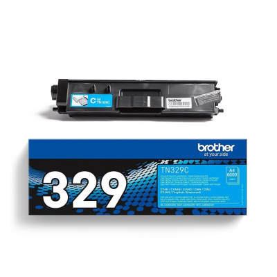 Brother TN-329C cyan original toner