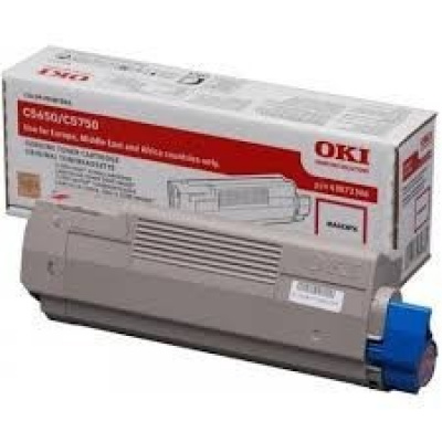 OKI 43872306 magenta original toner