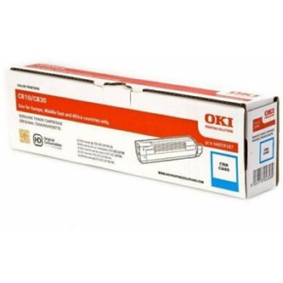 OKI 44059107 cyan original toner