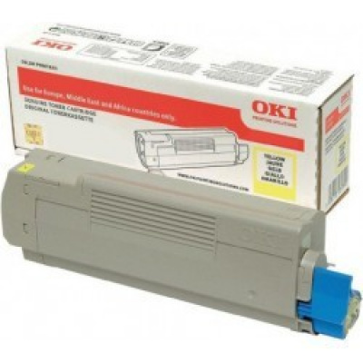 OKI 46471101 yellow original toner