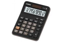 Casio Kalkulačka MX 12 B, černá, stolní, sale