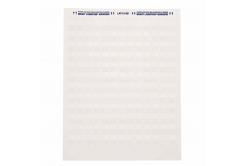 Brady LAT-15-361-5 / 029740, LaserTab Laser Printable Labels, 12.70 mm x 19.05 mm