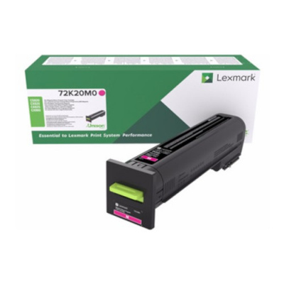 Lexmark 72K20M0 magenta original toner