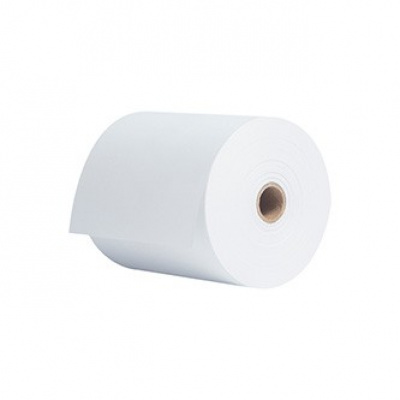 Brother papírová role 76mm x 42m, bílá, BDL7J000076066, pro přímý termální tisk, karton 8 ks, cena za karton