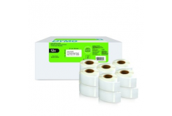 Dymo 2177563, 54mm x 25mm, white paper labels