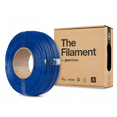 "The Filament" by Spectrum TF-24060, ReFill PETG, 1,75mm, 1000g, Performance blue