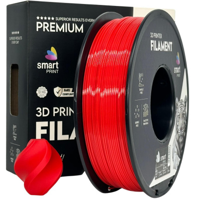 Smart Print FG-S15-E1, 3D filament, HS-PLA, 1,75mm, 1000g, Red