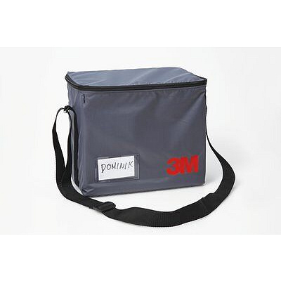 3M 107, Bag for full face mask with adjustable strap, 6000 Series