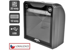 Virtuos EHE0007 2D scanner HT-865A, stationary, USB, black