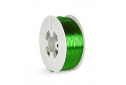 Verbatim 55065 3D filament, PET-G, 2.85mm, 1000g, 123m, Transparent green (Green Transparent)