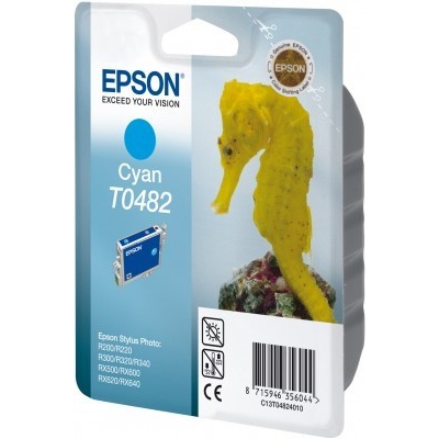Epson C13T048240 cyan original ink cartridge