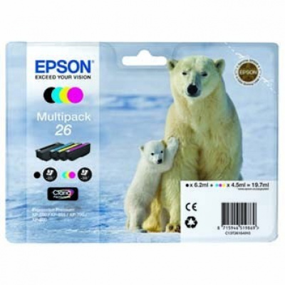 Epson C13T26164010 T261640 multipack original ink cartridge