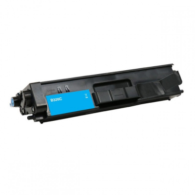 Brother TN-326C cyan compatible toner