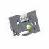Compatible tape Brother TZ-MQL35/TZe-MQL35, 12mm x 5m, white text / light grey tape
