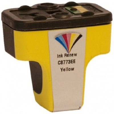Compatible cartridge with HP 363 C8773E yellow 