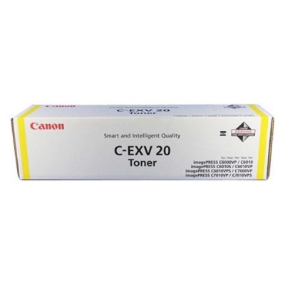 Canon C-EXV20 yellow original toner