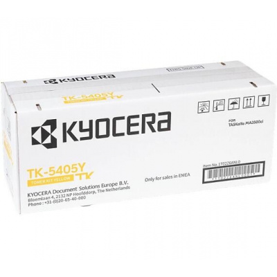 Kyocera TK-5405Y 1T02Z6ANL0 yellow original toner