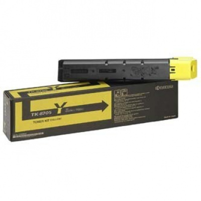 Kyocera Mita TK-8705Y yellow original toner