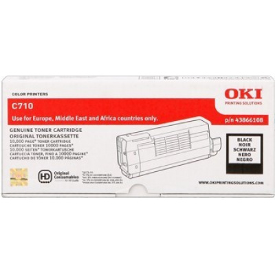 OKI 44318608 black original toner