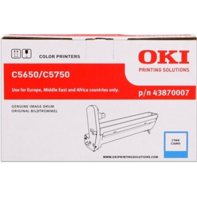 OKI 43870007 cyan original drum