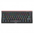 Marvo KG962G EN - R, keyboard US, gaming, mechanical type wired (USB), black, RGB, red switches