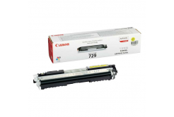 Canon CRG-729 4367B002 yellow original toner