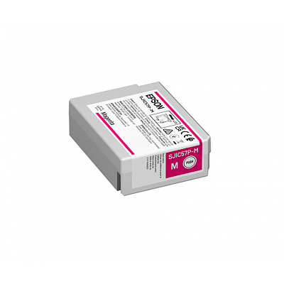 Epson SJIC57P-M C13T58J340 for ColorWorks, magenta original cartridge