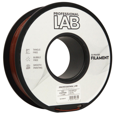 Professional Lab FG-P204-E1, 3D filament, PETG, 1,75mm, 1000g, Copper