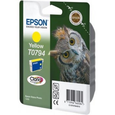 Epson C13T079440 yellow original ink cartridge