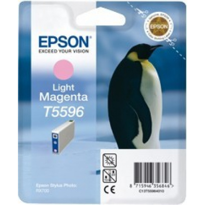 Epson T55964010 light magenta  original ink cartridge