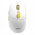 Wireless mouse, Marvo M809W, white, optical, 1600 DPI