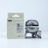 Epson LK-3SBM, SM9X, 9mm x 9m, black text / matte silver tape, compatible tape