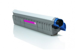 OKI 44463002 magenta compatible toner