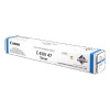 Canon C-EXV47 8517B002 cyan original toner