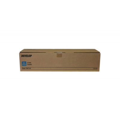 Develop TN-711C A3VU4D0 cyan original toner