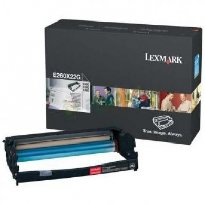 Lexmark E260X22G black original drum