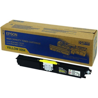 Epson C13S050554 yellow original toner