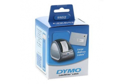 Dymo 99012, S0722400, 89mm x 36mm, white paper labels
