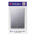 Verbatim 53665 Store 'N' Go ALU Slim, External hard drive, 2.5", USB 3.0, 2TB, space gray