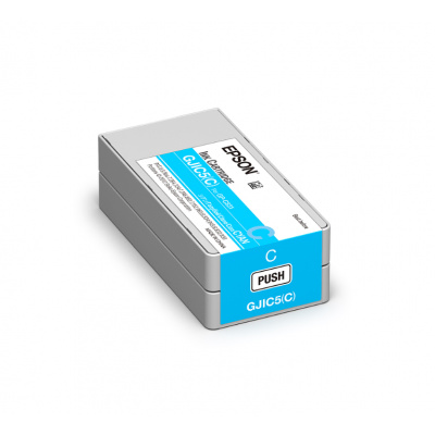 Epson cartridge C13S020564, cyan