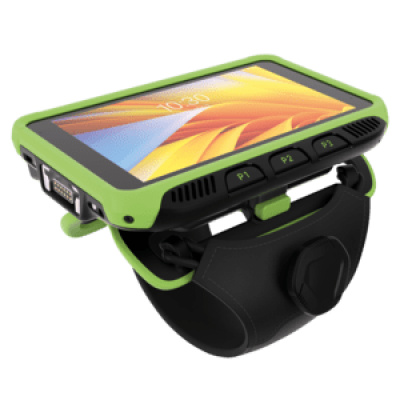 Zebra WT6400 WT0-WT64B-T6DCE2A6, data terminal, 11,9cm (4,7''), PTT, USB-C, BT, NFC, Android, ext. bat., RB, deep-freeze environment